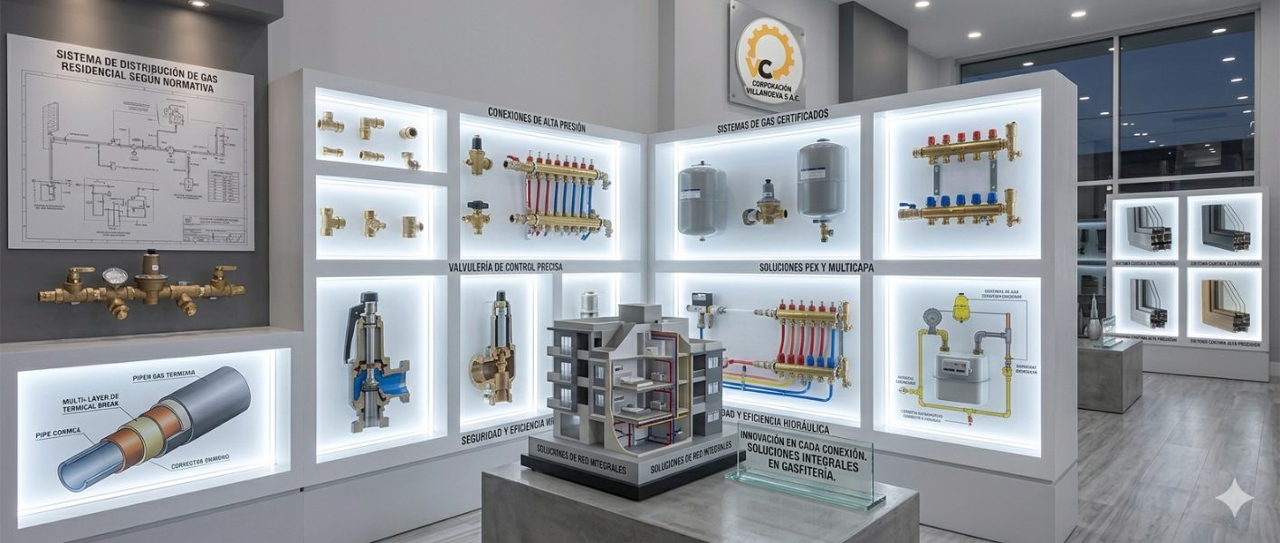 Conexiones y accesorios